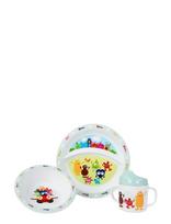 Babblarna - Babblarna, 3-Set Plate,Bowl,Mug - Vakarienės rinkiniai - Marga / raštuota