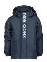 Didriksons - Talvi Kids Jkt - Žieminė kepurė - Tamsiai mėlyna