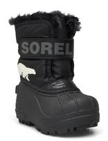 Sorel - Toddler Snow Commander Boot - Žieminiai batai - Juoda