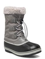 Sorel - Yoot Pac Nylon Boot Wp - Žieminiai batai su raišteliais - Pilka