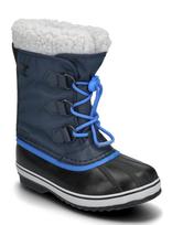Sorel - Yoot Pac Nylon Boot Wp - Žieminiai batai su raišteliais - Mėlyna