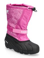 Sorel - Youth Flurry Boot Print - Žieminiai batai - Rožinė