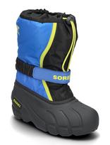 Sorel - Youth Flurry Boot - Žieminiai batai užsimaunami - Mėlyna