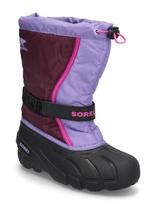 Sorel - Youth Flurry Boot - Žieminiai batai užsimaunami - Violetinė