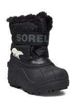 Sorel - Childrens Snow Commander Boot - Žieminiai batai - Juoda