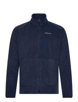 Columbia Sportswear - Rapid Expedition Ii Full Zip Fleece - Sportinės flisinės kelnės - Tamsiai mėlyna
