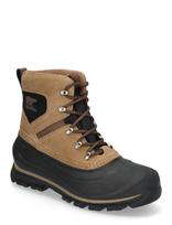 Sorel - Buxton Lace Boot Wp - Suvarstomi batai - Ruda