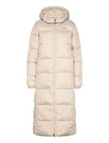 Columbia Sportswear - Puffect Ii Long Jacket - Sportinis paminkštintas paltas - Smėlio