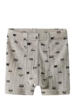 Name It - Nmmwang Wool Needle Boxer - Apatinės kelnaitės - Pilka