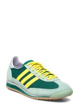 Adidas Originals - Sl 72 Og W - Sportiniai žemapadžiai sportbačiai - Žalia