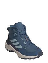 Adidas Terrex - Terrex Ax4R Mid K - Žieminiai batai su raišteliais - Tamsiai mėlyna