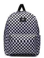 VANS - Old Skool Grom Check Backpack - Kuprinė - Juoda