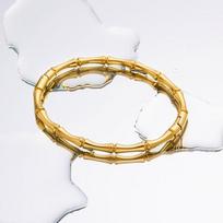 Nerūdijančio plieno apyrankė moterims | Stilingas auksinis bangle | Universalus madingas riešo dirželis | Elegantiškas papuošalų dovana mergaitėms ir moterims Onesize auksas