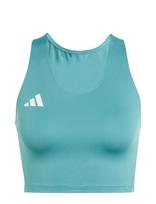 Adidas Performance - Adizero E Crtop - Sportinė palaidinė be rankovių - Mėlyna