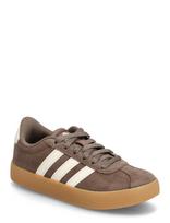 Adidas Sportswear - Vl Court 3.0 K - Žemakulniai sportbačiai - Ruda