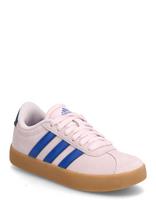 Adidas Sportswear - Vl Court 3.0 K - Žemakulniai sportbačiai - Rožinė