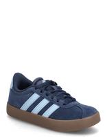 Adidas Sportswear - Vl Court 3.0 K - Žemakulniai sportbačiai - Tamsiai mėlyna