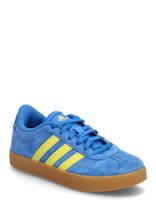 Adidas Sportswear - Vl Court 3.0 K - Žemakulniai sportbačiai - Mėlyna