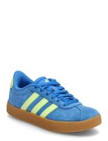 Adidas Sportswear - Vl Court 3.0 K - Žemakulniai sportbačiai - Mėlyna