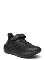 Adidas Sportswear - Tensaur Run 3.0 El C - Žemakulniai sportbačiai - Juoda