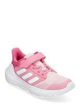 Adidas Sportswear - Tensaur Run 3.0 El C - Žemakulniai sportbačiai - Rožinė