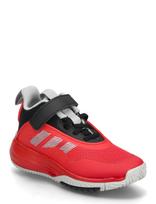 Adidas Sportswear - Ownthegame 3.0 K - Aukštakulniai sportbačiai - Raudona