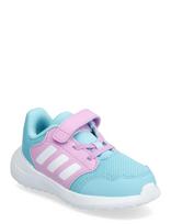 Adidas Sportswear - Tensaur Run 3.0 El I - Žemakulniai sportbačiai - Mėlyna