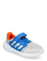Adidas Sportswear - Tensaur Run 3.0 El I - Žemakulniai sportbačiai - Mėlyna