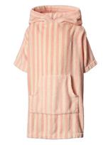 Bongusta - Naram Kids Poncho - Vonios pončas - Koralinė spalva