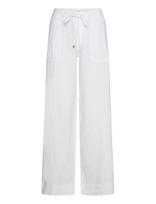 Lauren Ralph Lauren - Linen Wide-Leg Pant - Lininės kelnės - Balta