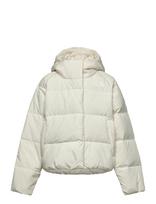 The North Face - G North Down Hooded Jacket - Striukė - Balta