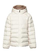 The North Face - G Reversible Perrito Hooded Jacket - Slidinėjimo striukė - Kreminė spalva