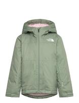 The North Face - G Freedom Insulated Jacket - Slidinėjimo striukė - Žalia