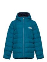 The North Face - B Reversible Perrito Hooded Jacket - Striukė - Mėlyna