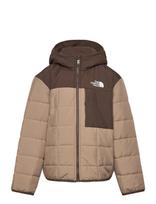 The North Face - B Reversible Shasta Fz Hooded Jacket - Dygsniuota striukė - Ruda
