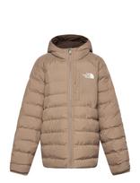 The North Face - B Reversible Perrito Hooded Jacket - Striukė - Smėlio