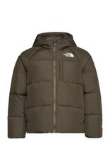 The North Face - B North Down Hooded Jacket - Striukė - Chaki spalva