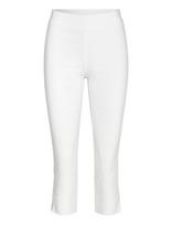 Soyaconcept - Sc-Lilly - Kapri kelnės - Balta