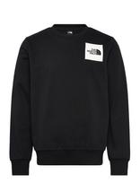 The North Face - M Fine Crew - Megztinis - Juoda