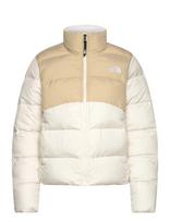 The North Face - W Saikuru Jacket - Sportinė paminkštinta striukė - Kreminė spalva
