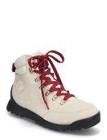 The North Face - W Back-To-Berkeley Iv Leather Wp - Sportiniai žygio batai - Balta