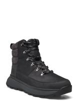 The North Face - M Bergen Leather Wp - Sportiniai žygio batai - Juoda