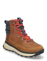 The North Face - M Bergen Leather Wp - Sportiniai žygio batai - Ruda