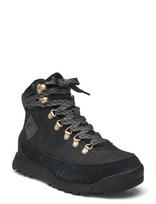 The North Face - W Back-To-Berkeley Iv Leather Wp - Sportiniai žygio batai - Juoda