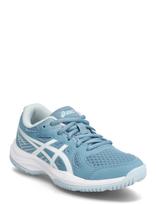 Asics - Upcourt 6 Gs - Bėgimo-treniruočių bateliai - Mėlyna