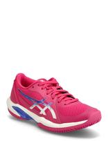Asics - Solution Swift Ff 2 Clay - Teniso bateliai - Rožinė