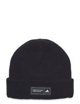 Adidas Performance - Ess Beanie Cuff - Sportinė kepurė - Juoda
