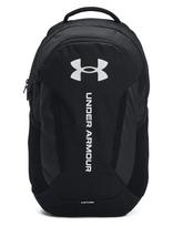 Under Armour - Ua Hustle 6.0 Backpack - Sportinė kuprinė - Juoda