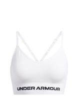 Under Armour - Vanish Seamless Low Bra - Sportinė liemenė - Balta