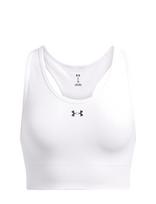 Under Armour - Vanish Seamless Mid Bra - Sportinė liemenė - Balta